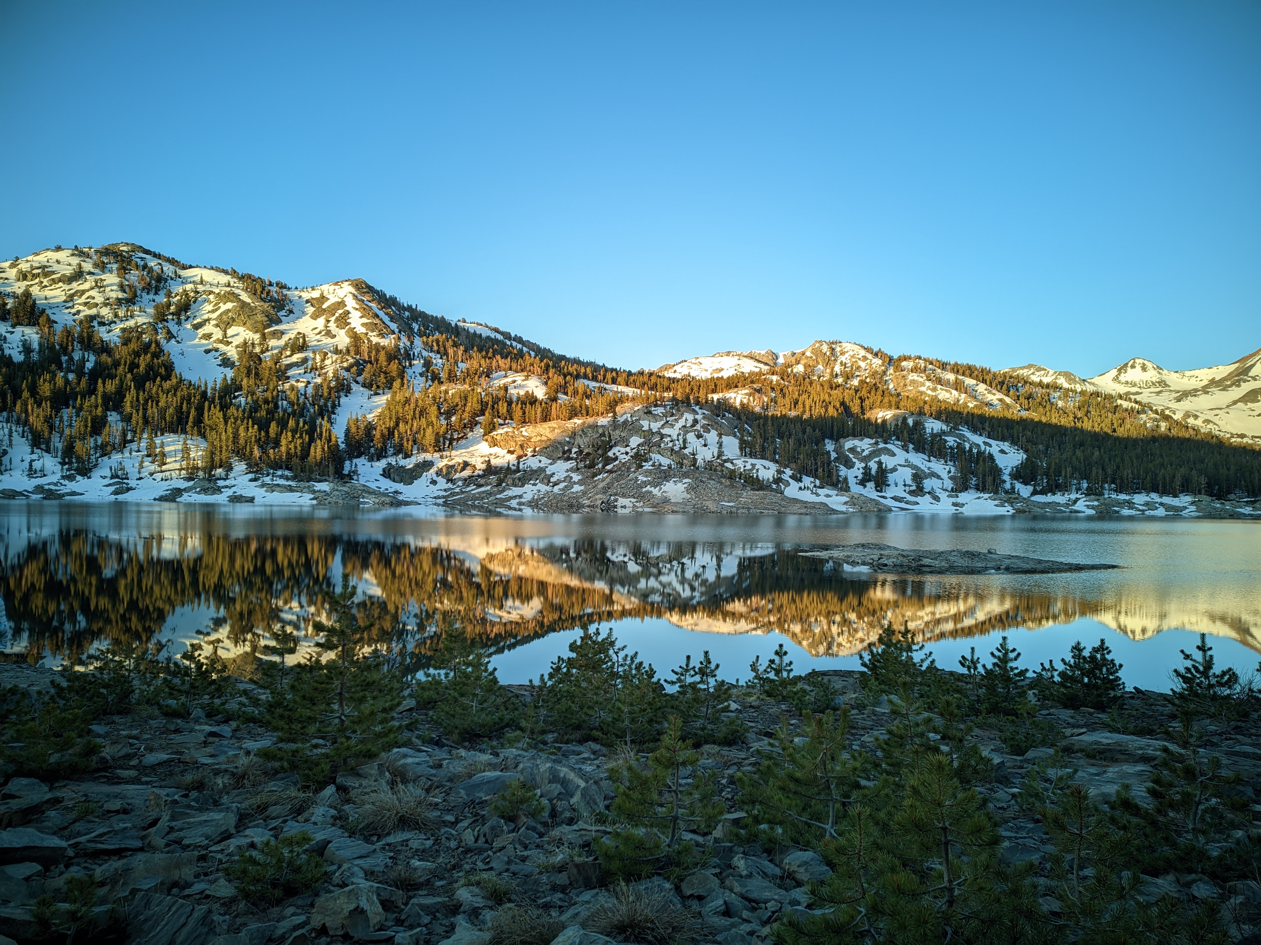 Waugh Lake
